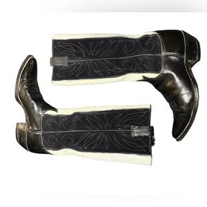 Vintage Tony Lama cowgirl boots